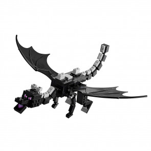 Minecraft The Ender Dragon Building Kit