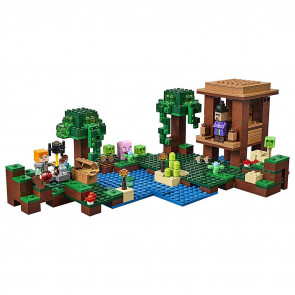 Minecraft The Witch Hut Building Kit