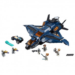 Marvel Avengers: Avengers Ultimate Quinjet Building Kit