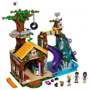 Friends Adventure Camp Tree House Building Kit