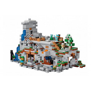 Minecraft The Mountain Cave Building Kit