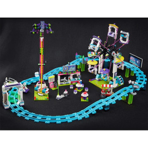 Friends Amusement Park Roller Coaster 41130 Brick Building Set