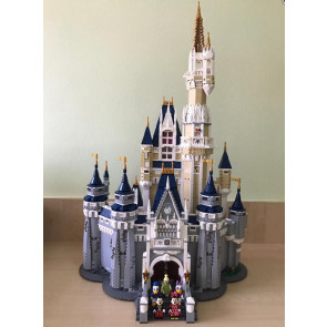 Disney Castle Brick Building Set