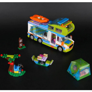 Friends Mia’s Camper Van Building Set