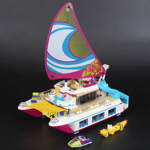 Friends Sunshine Catamaran Building Kit