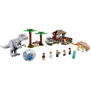 Jurassic World Indominus Rex vs. Ankylosaurus 75941 Brick Building Kit