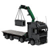 Crane Truck Brick Building Set